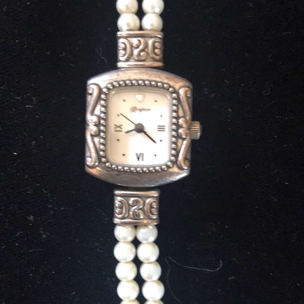 Brighton Pearl bracelet Watch
